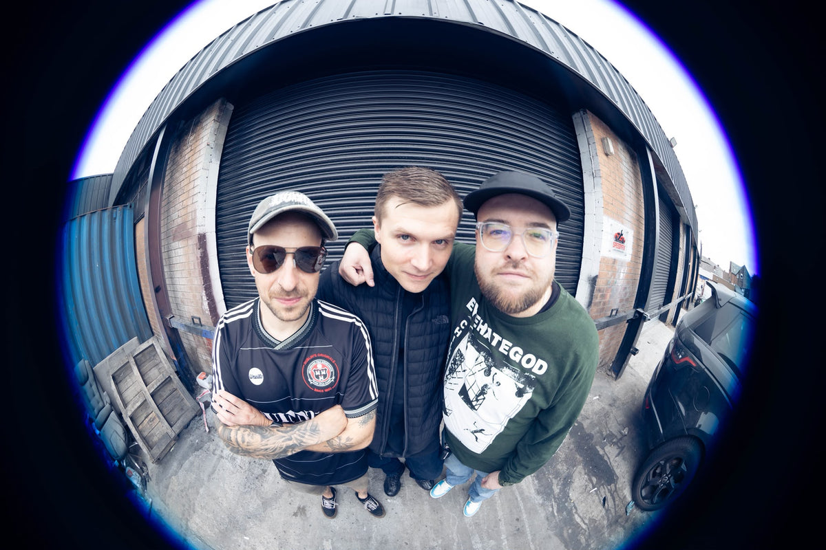 OC80 band photo outside an industrial unit