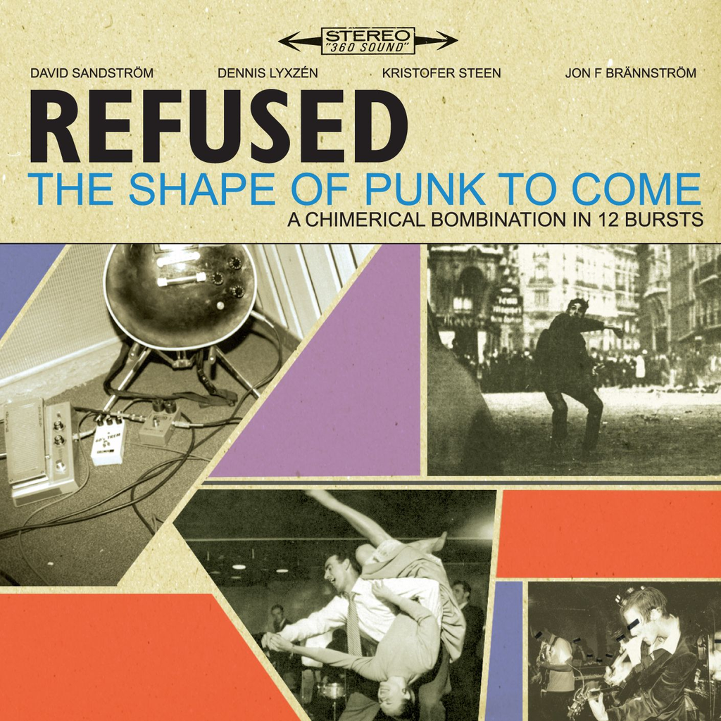 Clean front cover — Refused — The Shape Of Punk To Come
