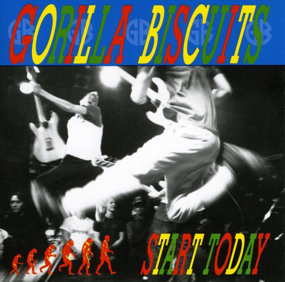 Clean front cover — Gorilla Biscuits — Start Today