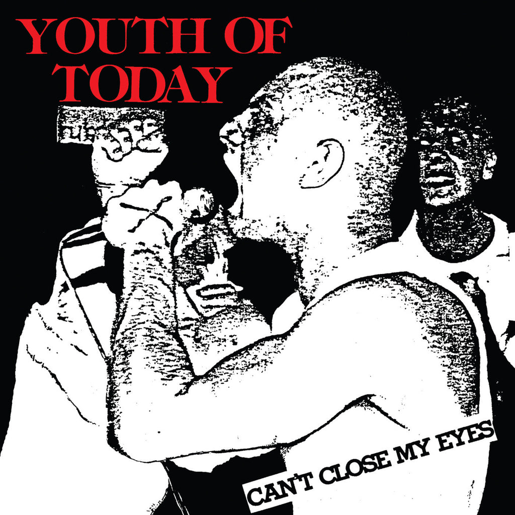 Clean front cover — Youth Of Today — Can't Close My Eyes