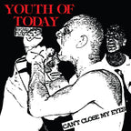 Clean front cover — Youth Of Today — Can't Close My Eyes