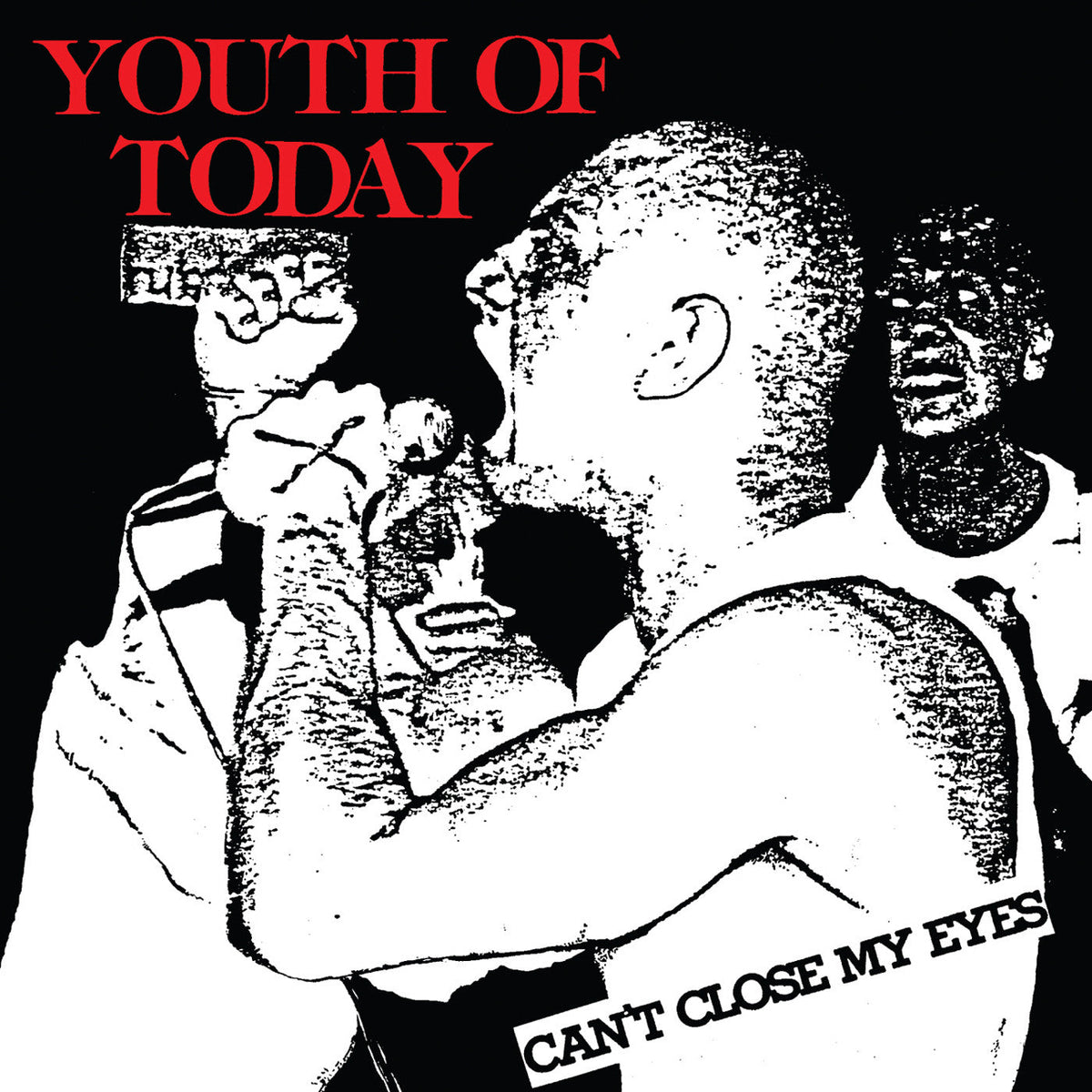 Clean front cover — Youth Of Today — Can't Close My Eyes