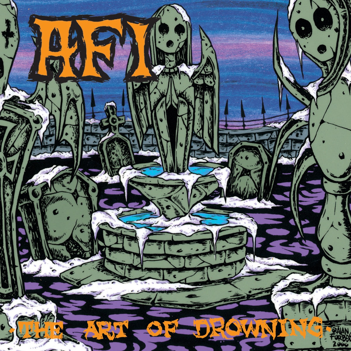 Clean front cover — AFI — The Art Of Drowning