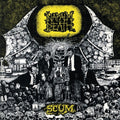 Napalm Death — Scum (LP) — original cover artwork