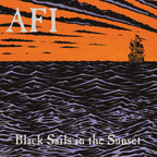 Clean front cover — AFI — Black Sails In The Sunset