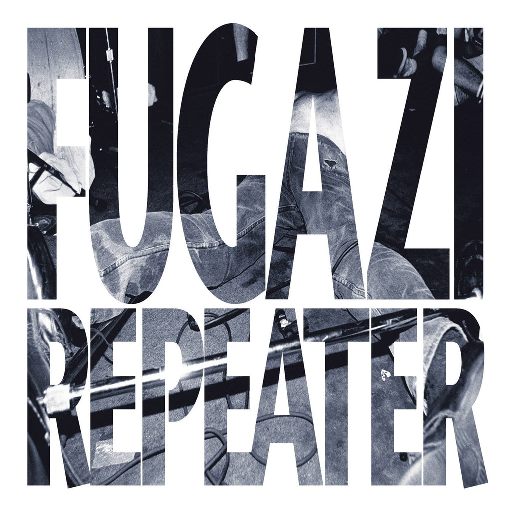 Clean front cover — Fugazi — Repeater
