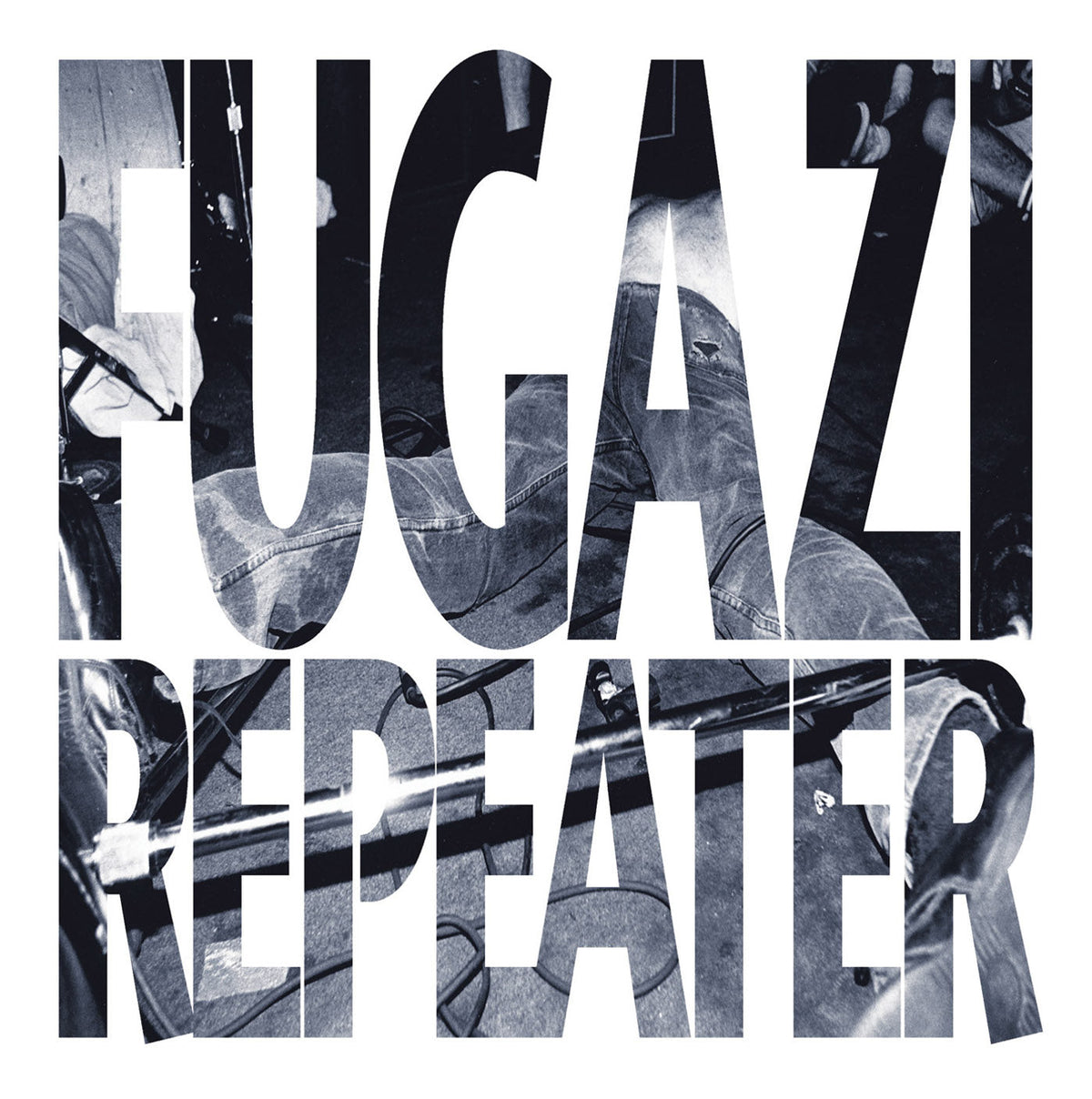 Clean front cover — Fugazi — Repeater