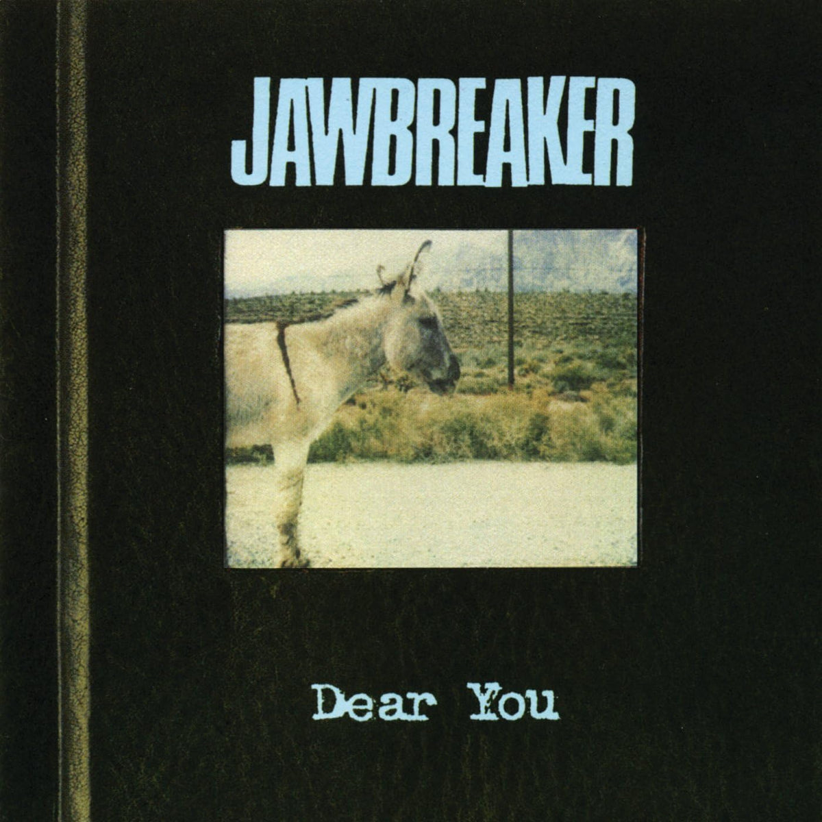 Clean front cover — Jawbreaker — Dear You