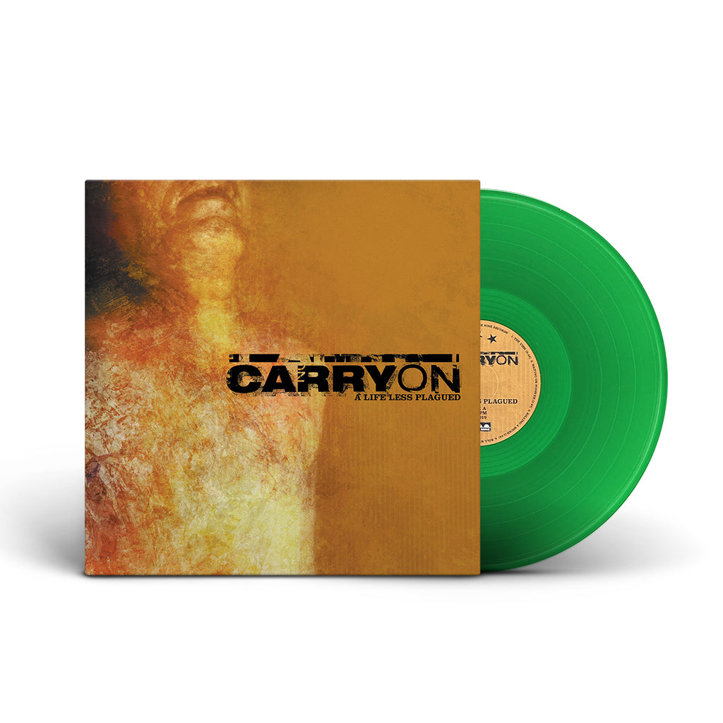 Carry On — A Life Less Plagued record artwork