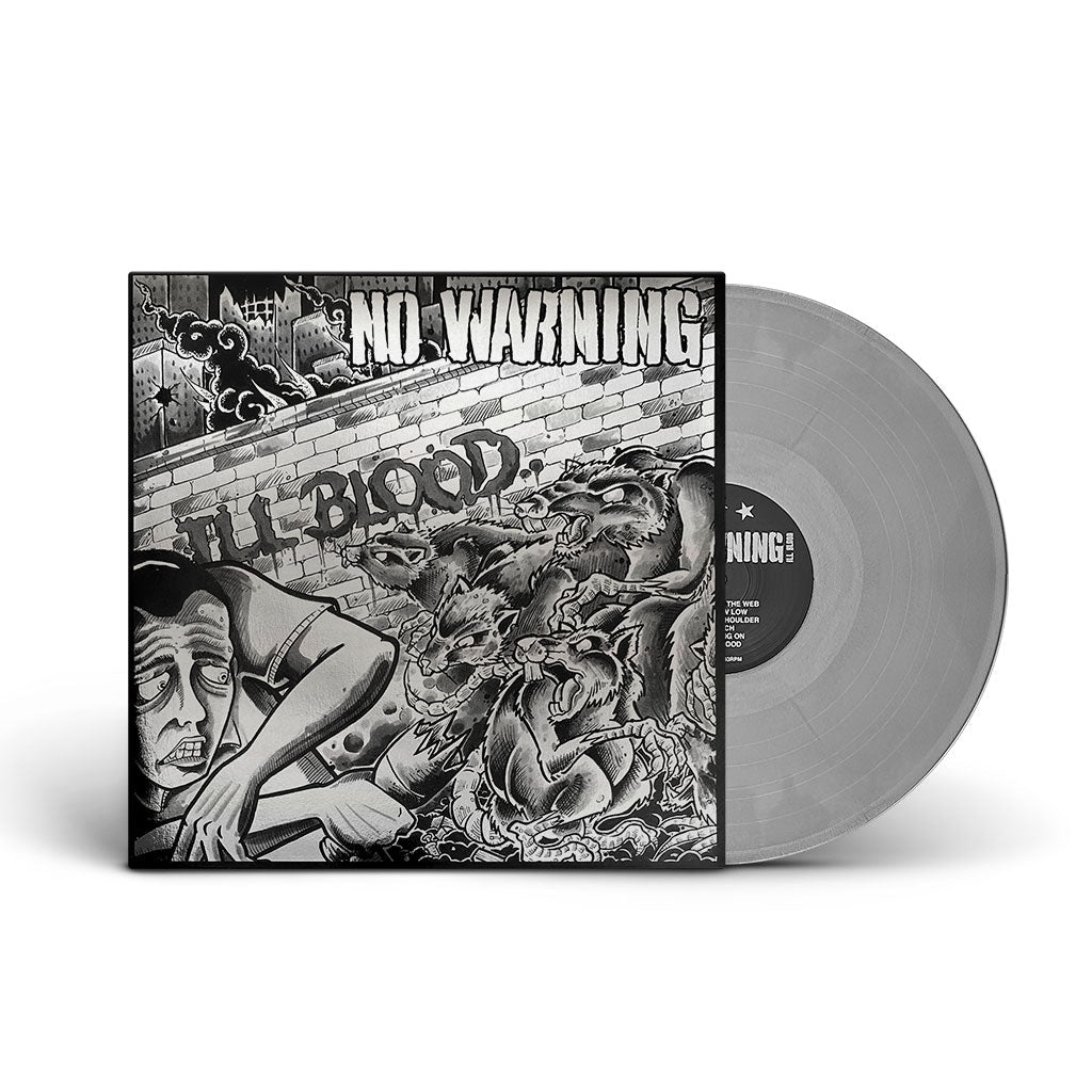 No Warning — Ill Blood: Silver Anniversary Edition record artwork