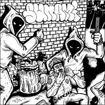 Sunami — 7" + Demonstration record artwork