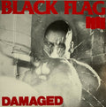 Clean front cover — Black Flag — Damaged