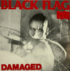 Clean front cover — Black Flag — Damaged