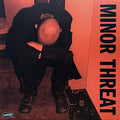 Minor Threat — s/t record artwork