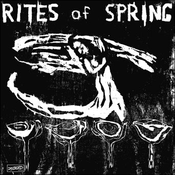 Rites Of Spring — s/t record artwork