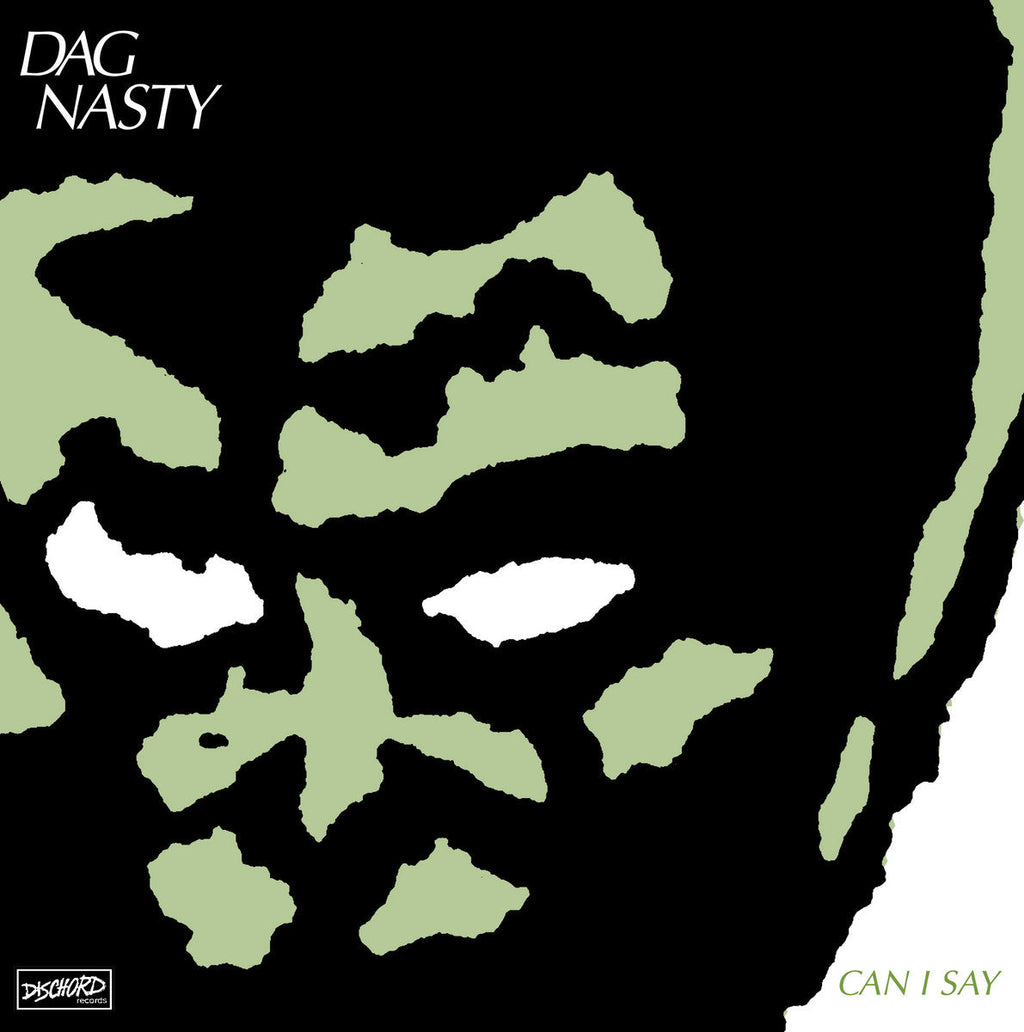 Dag Nasty — Can I Say record artwork