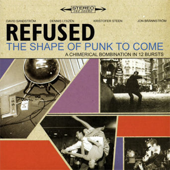 Refused — The Shape Of Punk To Come record artwork