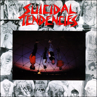 Suicidal Tendencies — s/t record artwork