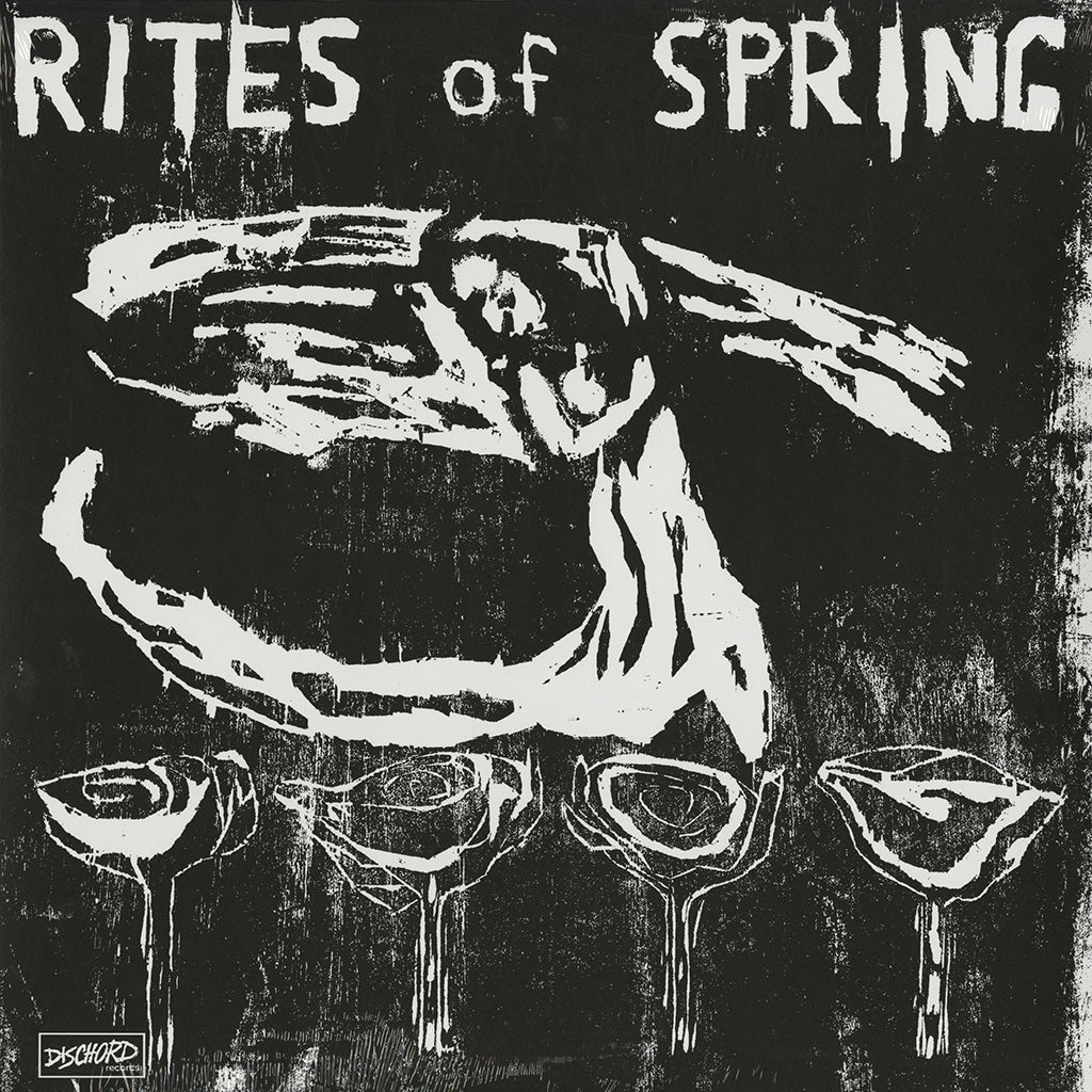 Clean front cover — Rites Of Spring — s/t