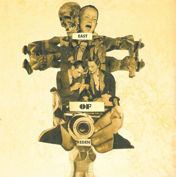 Trash Talk – East of Eden – original cover artwork (reference image)