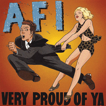 AFI — Very Proud Of Ya record artwork