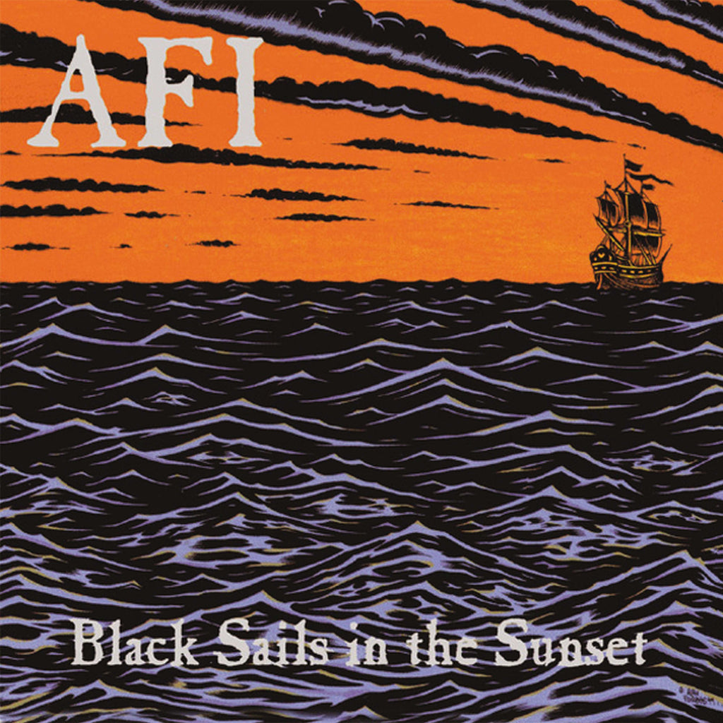 AFI — Black Sails In The Sunset record artwork