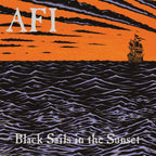 AFI — Black Sails In The Sunset record artwork