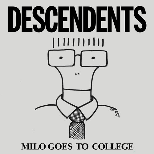 Descendents — Milo Goes To College record artwork