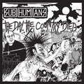 Subhumans — The Day The Country Died record artwork