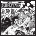 Clean front cover — Subhumans — The Day The Country Died