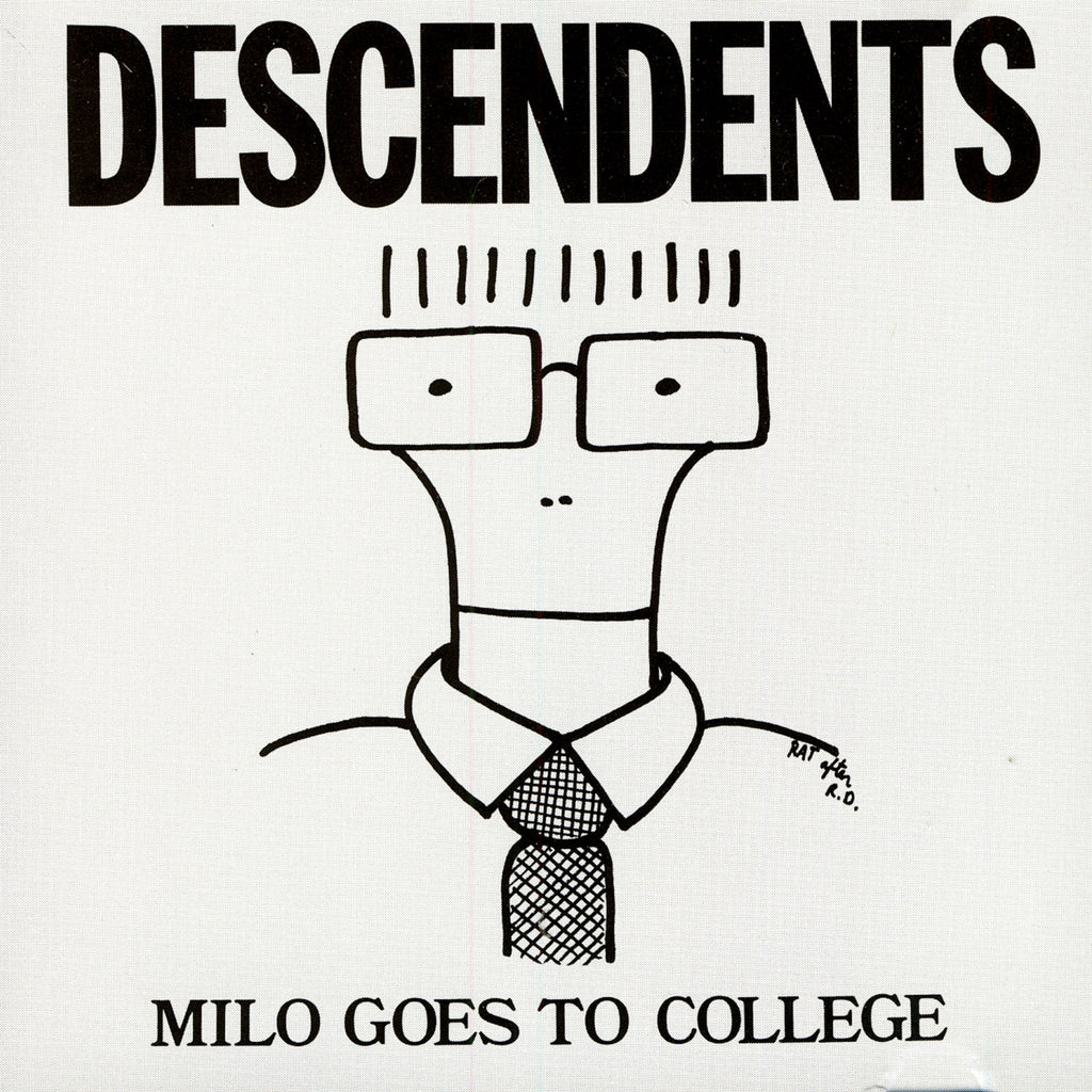Clean front cover — Descendents — Milo Goes To College
