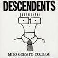 Clean front cover — Descendents — Milo Goes To College