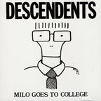 Clean front cover — Descendents — Milo Goes To College