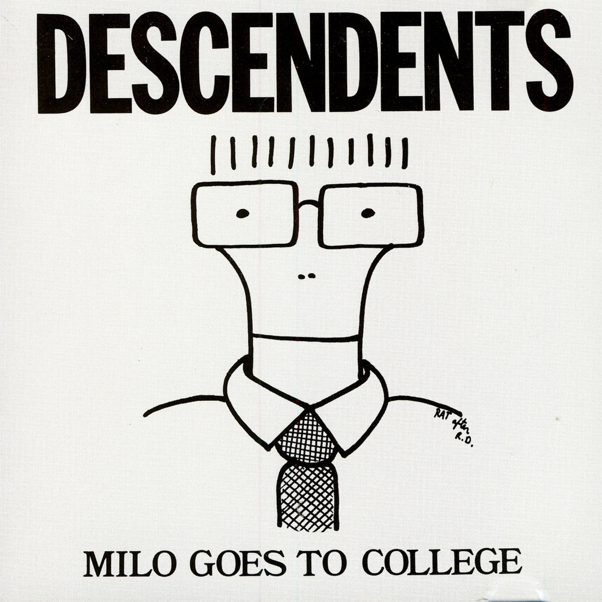 Clean front cover — Descendents — Milo Goes To College