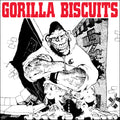 Clean front cover — Gorilla Biscuits — s/t