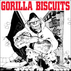 Clean front cover — Gorilla Biscuits — s/t