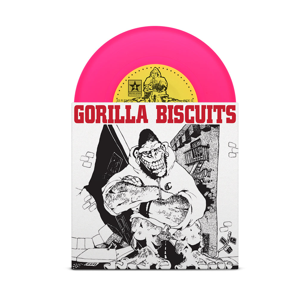 Gorilla Biscuits — s/t record artwork