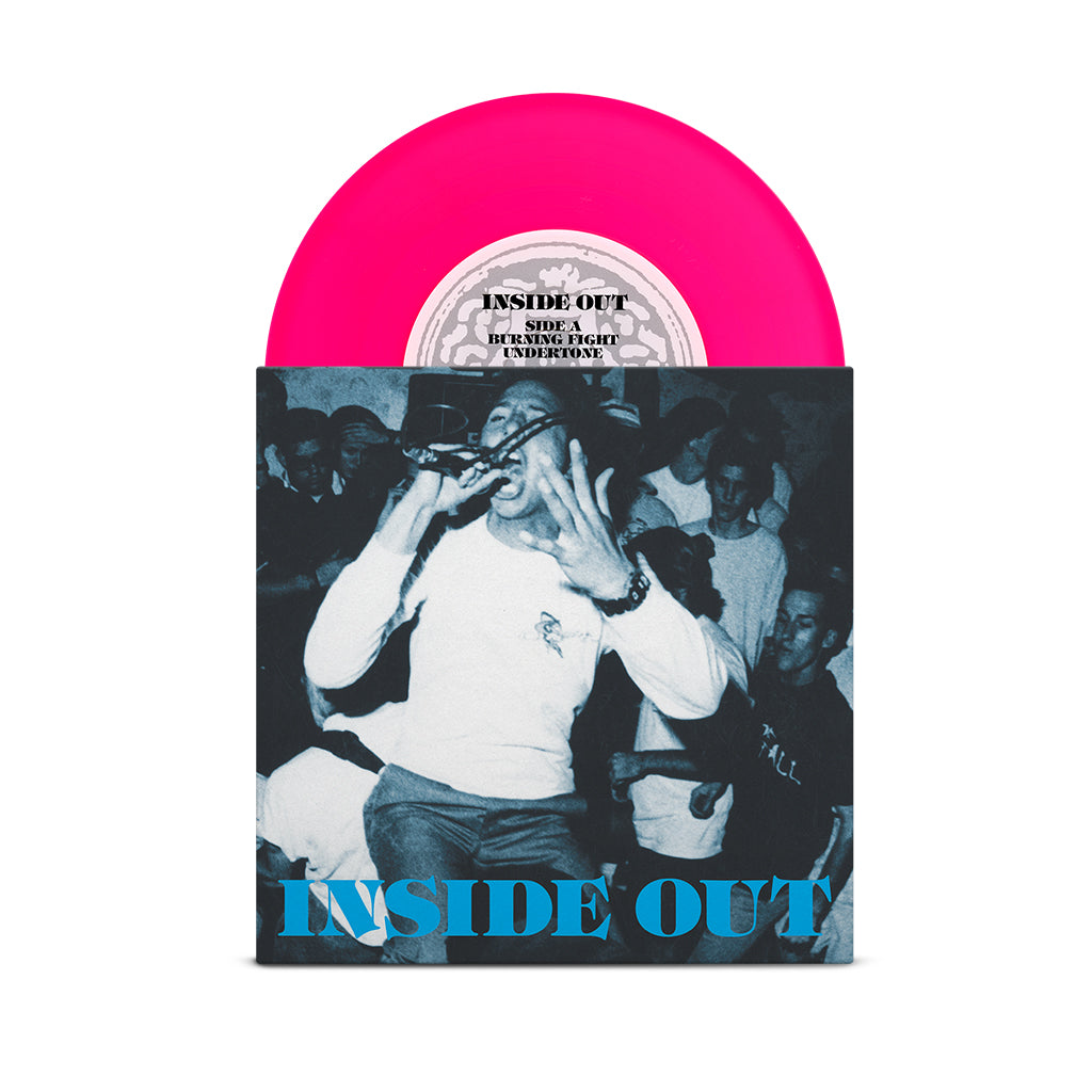 Inside Out — No Spiritual Surrender record artwork