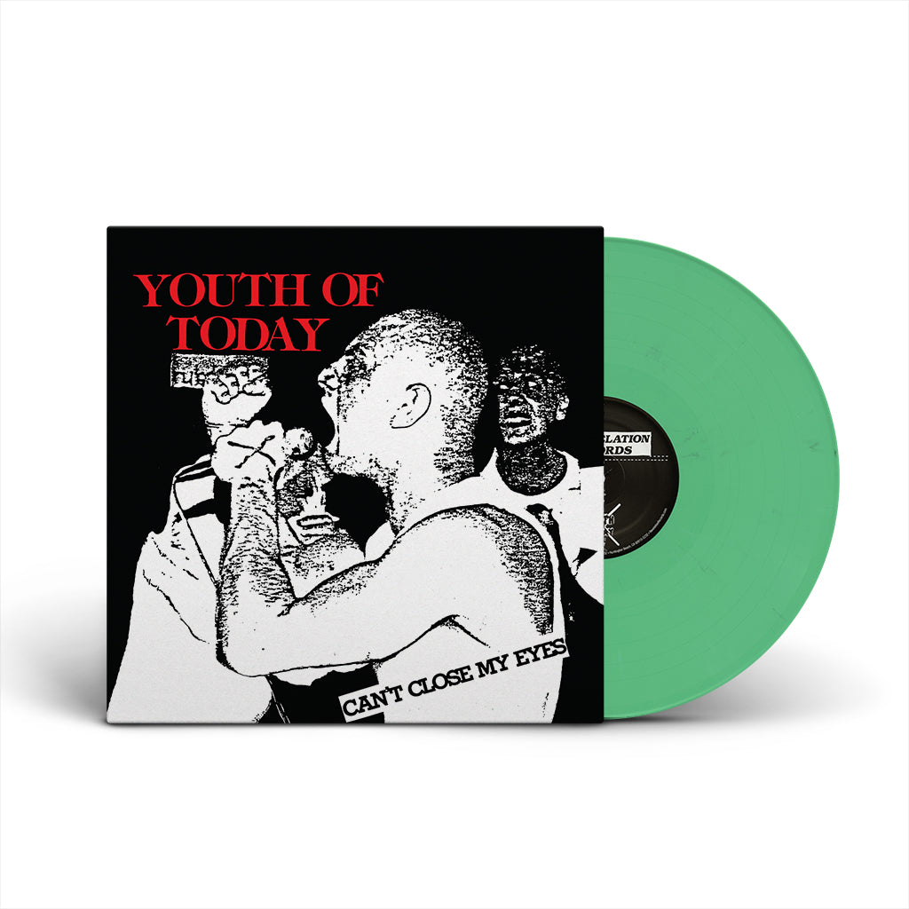 Youth Of Today — Can't Close My Eyes record artwork