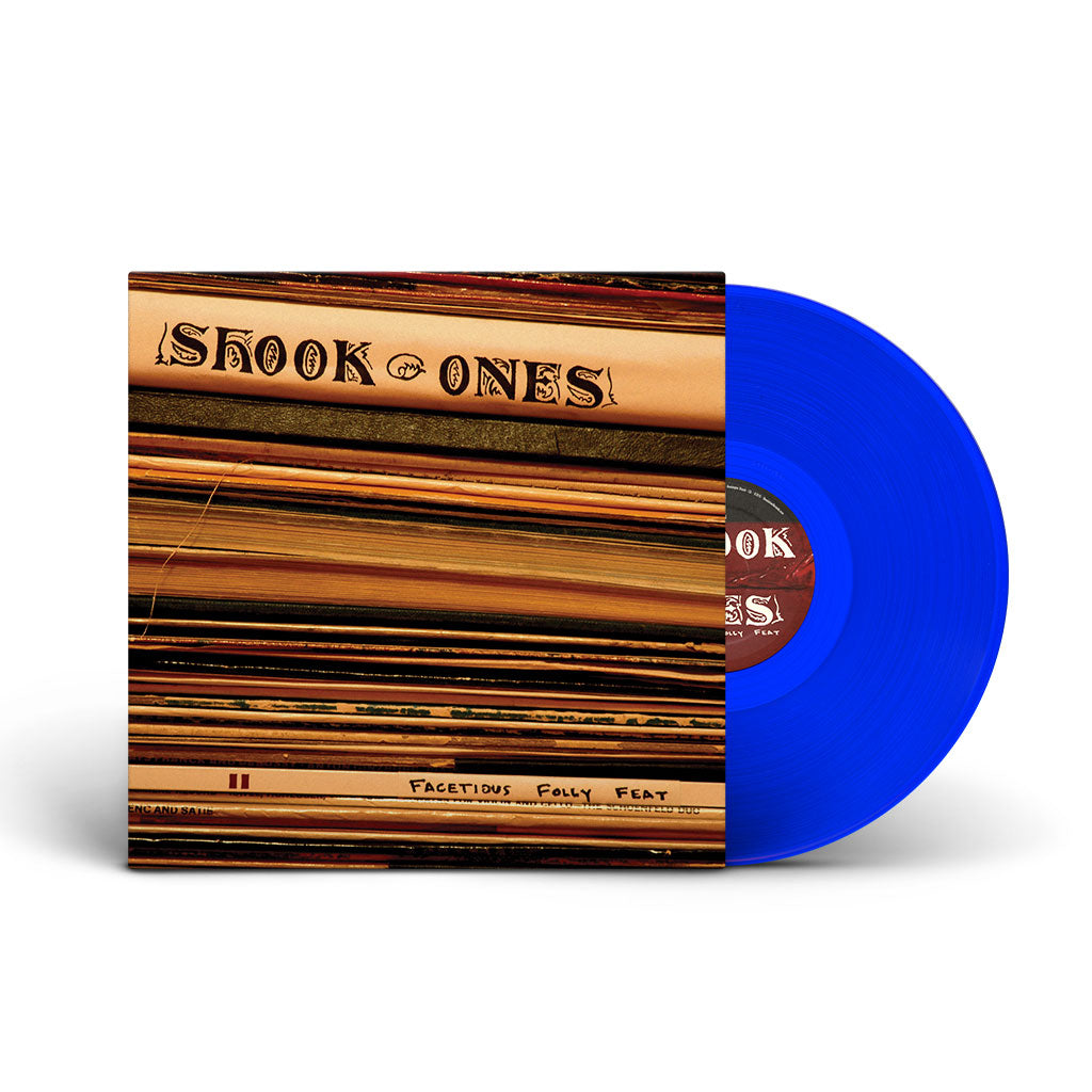 Shook Ones — Facetious Folly Feat record artwork