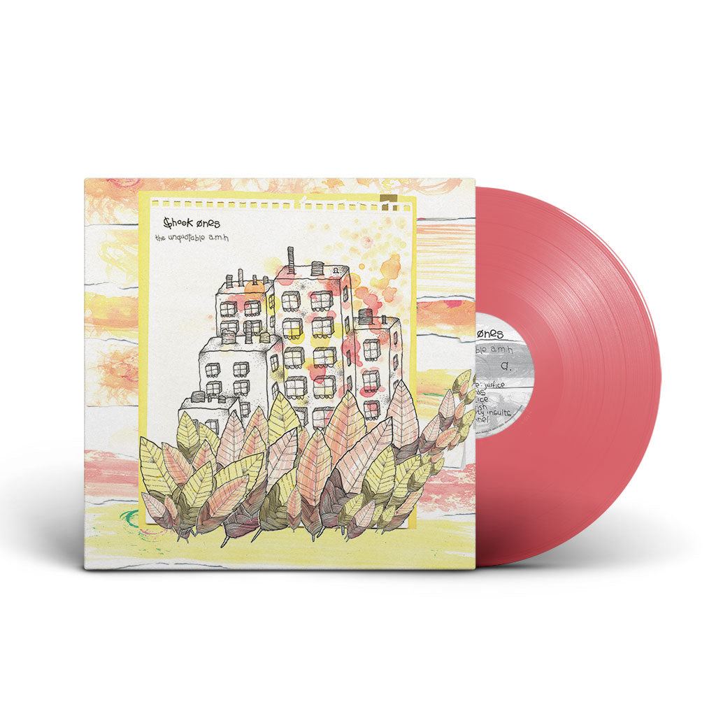 Shook Ones — The Unquotable A.M.H record artwork
