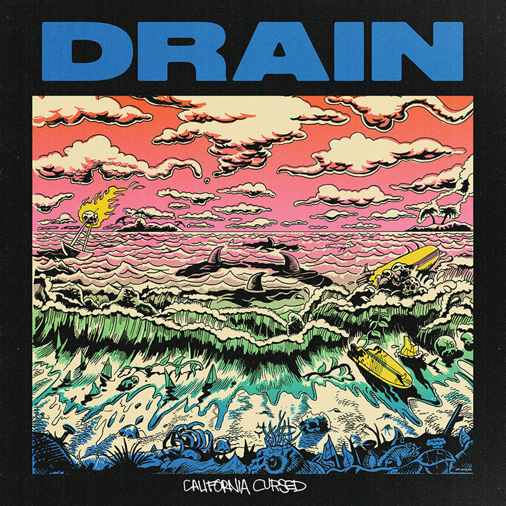 Drain — California Cursed record artwork