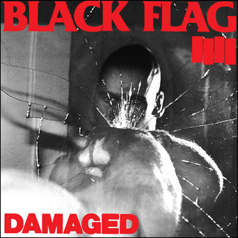 Black Flag — Damaged record artwork