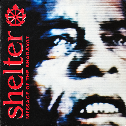 Shelter – Message of the Bhagavat 7-inch vinyl cover