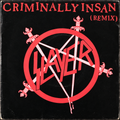 Slayer – Criminally Insane (Remix) 7-inch vinyl cover