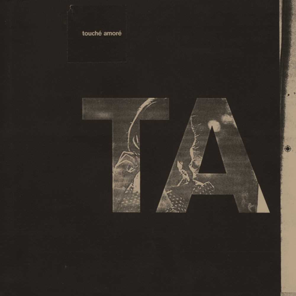 Touché Amoré – S/T original cover artwork (reference image)