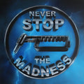 Album artwork for Blood Sermon — Never Stop the Madness (Used CD)