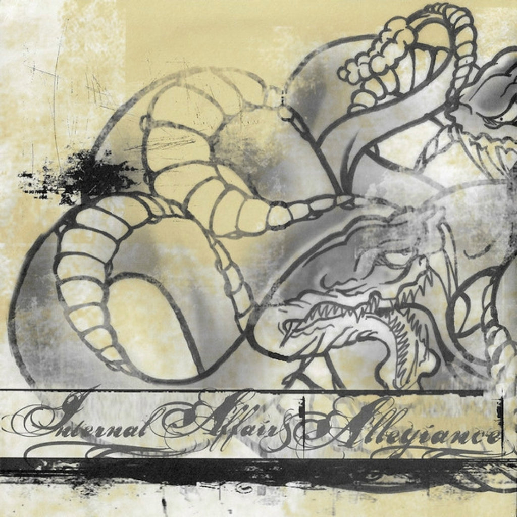 Internal Affairs / Allegiance – Split – original cover artwork (reference image)