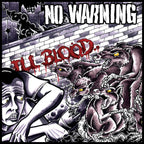 Clean front cover — No Warning — Ill Blood: Silver Anniversary Edition