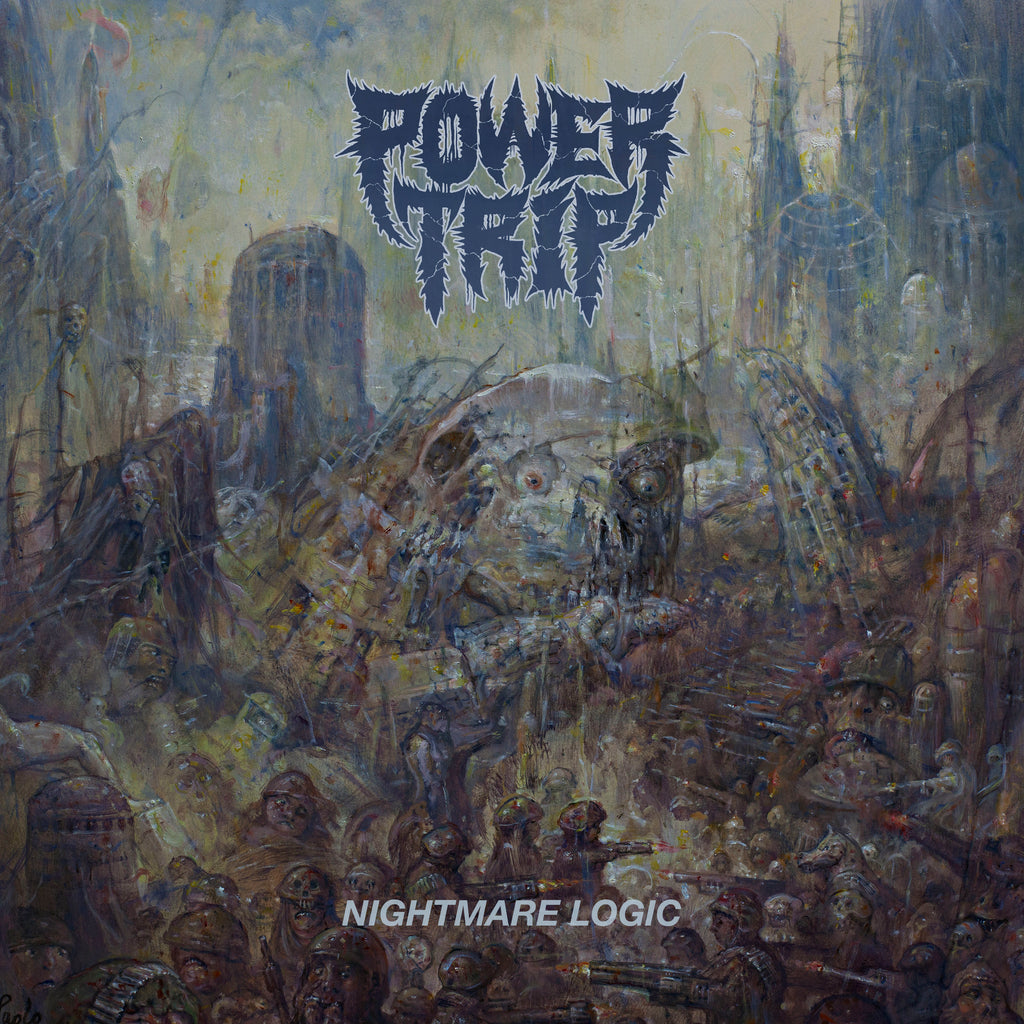 Power Trip — Nightmare Logic (LP) — original cover artwork